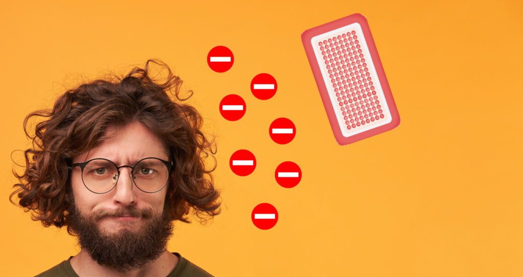 Fotobiomodulación del cabello masculino.